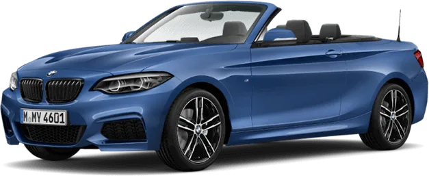 BMW Série 2 Cabriolet, catégorie cabriolet