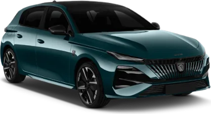 Peugeot 308, catégorie compacte